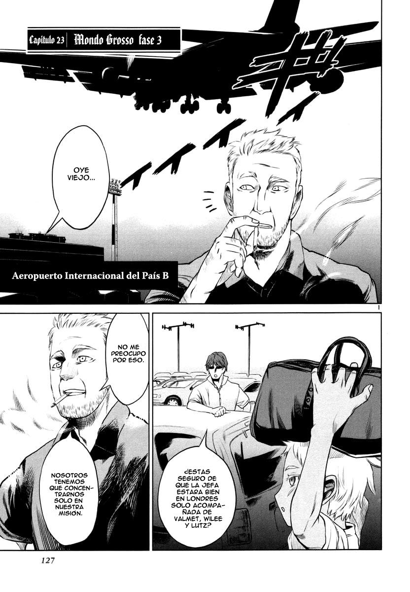 Jormungand-Volume 4 Chapter 23