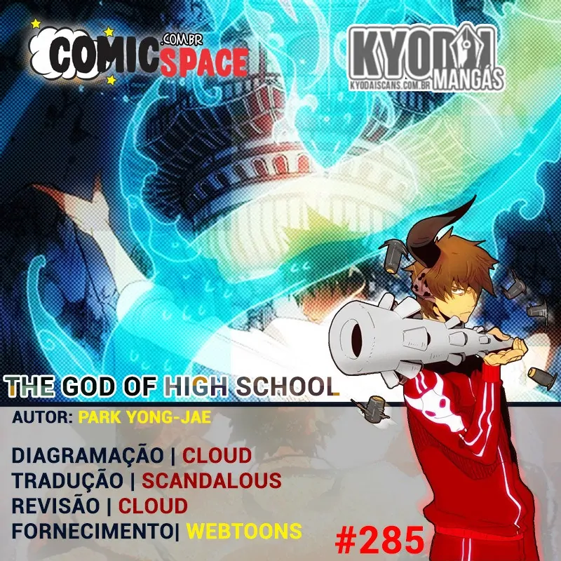 The God of High School-Chapter 285